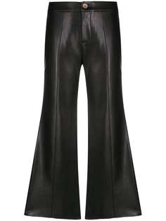 Áeron укороченные расклешенные брюки