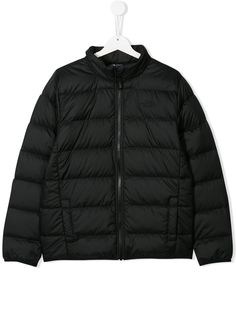 The North Face Kids куртка-пуховик в стиле колор-блок