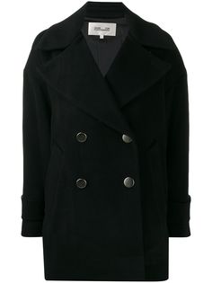 Diane von Furstenberg двубортное пальто Olivera