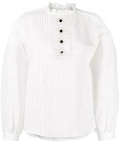 Sandro Paris блузка в полоску