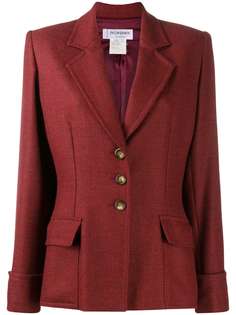 Yves Saint Laurent Pre-Owned пиджак 1990-х годов с заостренным воротником