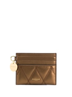 Givenchy стеганый картхолдер