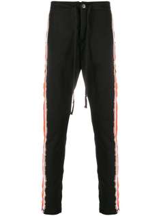 Greg Lauren спортивные брюки кроя слим