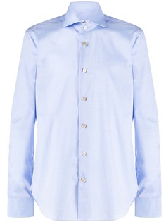 Kiton строгая рубашка