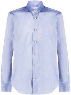 Kiton строгая рубашка