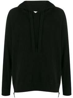 Laneus трикотажное худи свободного кроя