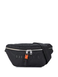Diesel поясная сумка с вышитым логотипом