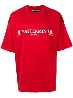 Mastermind World футболка с круглым вырезом и логотипом