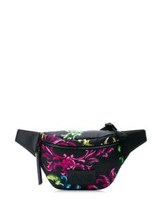 Versace Jeans Couture поясная сумка с логотипом