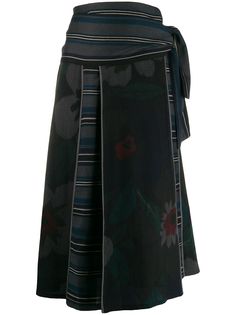 Kenzo Pre-Owned юбка 1990-х годов с цветочным принтом