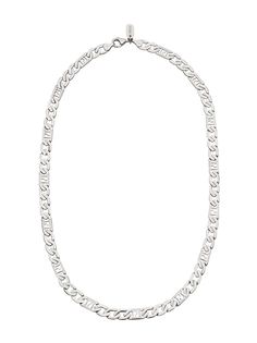 Fendi цепочка на шею с логотипом FF