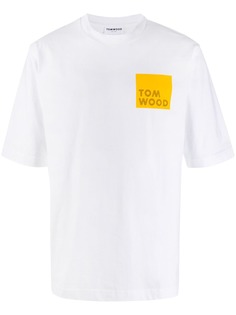 Tom Wood футболка с логотипом