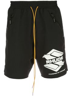 Rhude Rhude Swim Short BLK