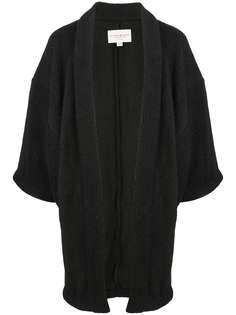 Snow Peak wide sleeve fleece coat