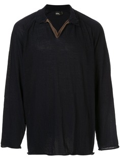 Kolor джемпер с открытым воротником