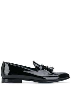 Moreschi tassel detail loafers