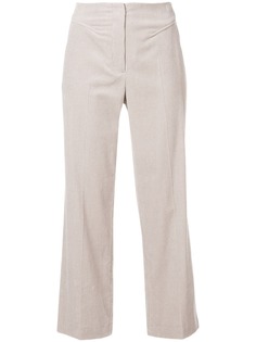 Luisa Cerano corduroy cropped trousers