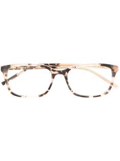 DKNY очки в квадратной оправе черепаховой расцветки