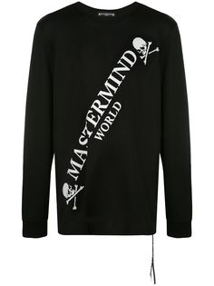 Mastermind World Mastermind T-SHIRT (MW19S03-TS024-012) (F9) BLACK