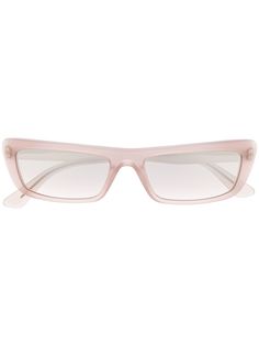 Vogue Eyewear солнцезащитные очки в квадратной оправе