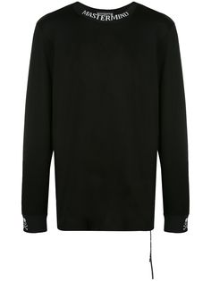 Mastermind World Mastermind T-SHIRT (MW19S03-TS069-012) (F9) BLACK (BLK RIB)