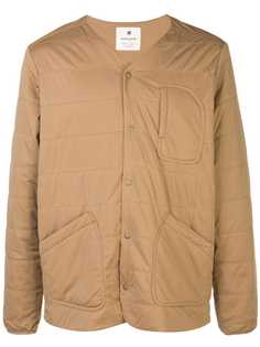 Snow Peak V-neck pocketed jacket