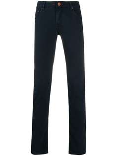 Hand Picked slim fit trousers