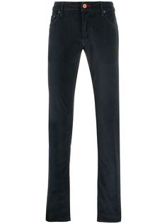 Hand Picked corduroy slim fit trousers
