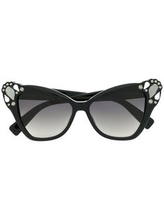 Dsquared2 Eyewear декорированные солнцезащитные очки в оправе кошачий глаз