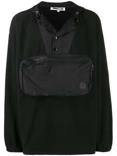 McQ Swallow худи Offspring с накладным карманом Alexander McQueen
