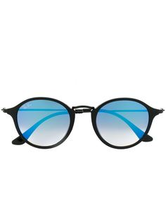 Ray-Ban солнцезащитные очки в круглой оправе