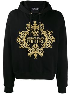 Versace Jeans Couture худи с логотипом