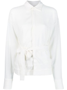 Dsquared2 Kids рубашка с поясом на талии