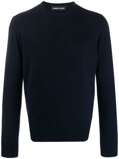 Lamberto Losani кашемировый пуловер с круглым вырезом
