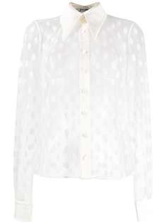 Styland полупрозрачная рубашка