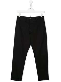 Dsquared2 Kids брюки прямого кроя
