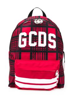 Gcds Kids рюкзак в клетку
