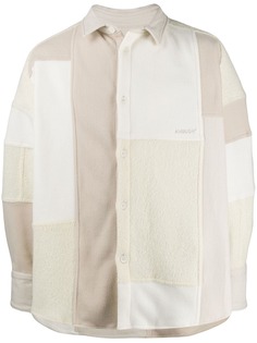 Ambush флисовая куртка в технике пэчворк