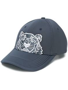 Kenzo кепка с логотипом Tiger