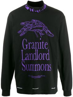 United Standard толстовка с принтом Granite Landlord Summons