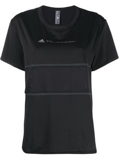 adidas by Stella McCartney футболка Run свободного кроя
