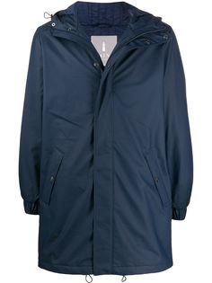 Rains плащ с капюшоном