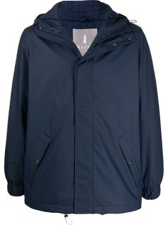 Rains плащ с капюшоном