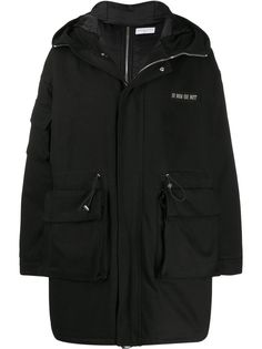 Ih Nom Uh Nit пальто миди с логотипом