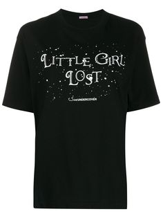 Undercover футболка с принтом Little Girl Lost