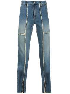 Undercover джинсы скинни со вставками