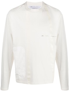 Oakley By Samuel Ross футболка с карманом на молнии