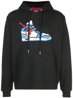 Mostly Heard Rarely Seen 8-Bit худи True Blue