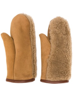 YMC варежки со вставками