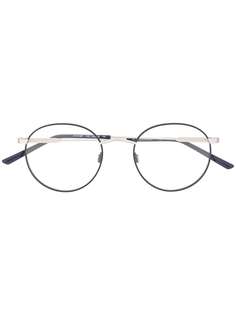 Calvin Klein очки в круглой оправе